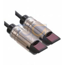 Thru-beam sensor - Effective detection range: 0 ... 15 m, Light source: LED, Light type: modulated visible red light, Signal output: 1 PNP output, short-circuit protected, reverse polarity protecte..