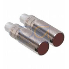 Thru-beam sensor - Effective detection range: 0 ... 25 m, Light source: LED, Light type: modulated visible red light, Signal output: 1 NPN output, short-circuit protected, reverse polarity protecte..