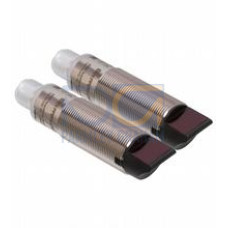 Thru-beam sensor - Effective detection range: 0 ... 15 m, Light source: LED, Light type: modulated visible red light, Signal output: 1 NPN output, short-circuit protected, reverse polarity protecte..