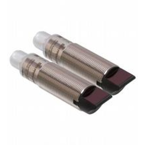 Thru-beam sensor - Effective detection range: 0 ... 15 m, Light source: LED, Light type: modulated visible red light, Signal output: 1 PNP output, short-circuit protected, reverse polarity protecte..