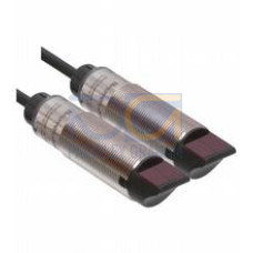 Thru-beam sensor - Effective detection range: 0 ... 15 m, Light source: LED, Light type: modulated visible red light, Signal output: 1 PNP output, short-circuit protected, reverse polarity protecte..