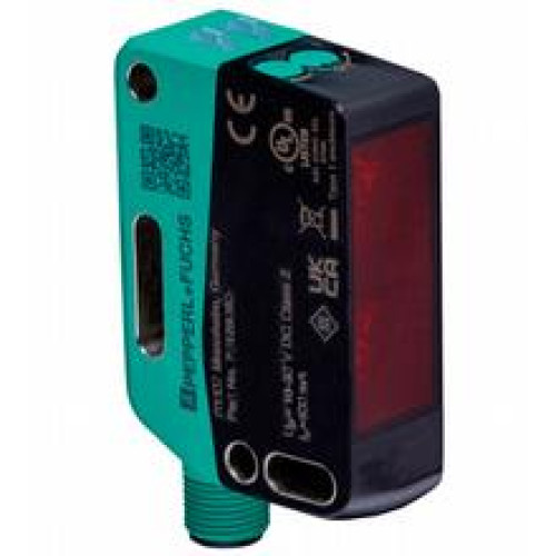 Medium design with versatile mounting options, Degree of protection IP67, Mounting on full metal sockets, Very bright, highly visible light spot, Highly visible LEDs for Power ON and switching state