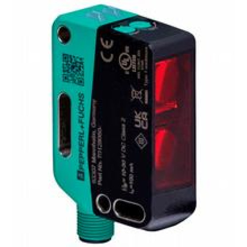 Medium design with versatile mounting options, Degree of protection IP67, Mounting on full metal sockets, Very bright, highly visible light spot, Highly visible LEDs for Power ON and switching state