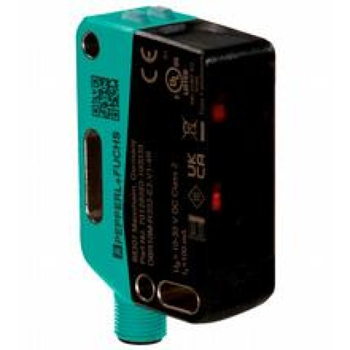 Retroreflective sensor with polarization filter, Reliable detection of foil wrapped objects, Medium design with versatile mounting options, Degree of protection IP67, Mounting on full metal sockets,