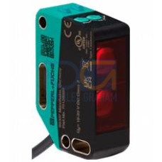 Medium design with versatile mounting options, Degree of protection IP67, Mounting on full metal sockets, Very bright, highly visible light spot, Highly visible LEDs for Power ON and switching state