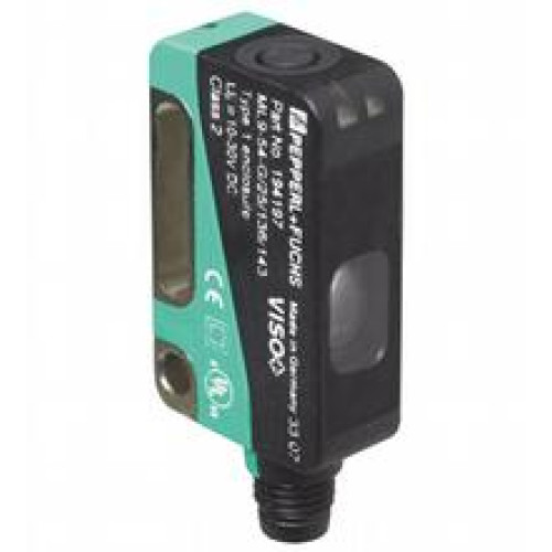 Retroreflective sensor - Effective detection range: 0 ... 3.5 m in TEACH mode , Light source: LED, Light type: modulated visible red light , 660 nm, Signal output: 1 NPN, short-circuit protected op..