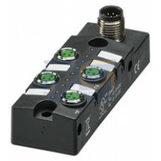 Splitter box 4&nbsp;x&nbsp;M8 single allocation, with 8-pole M12 plug