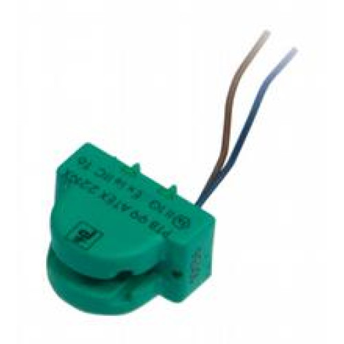 Extended temperature range, Switching function: Normally closed (NC), Output type: NAMUR, Output type: 2-wire, Construction type: Slot, Series: Slot type, Type of voltage: DC, Equipment protection le