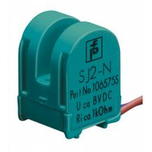 Slot width: 2 mm, Switching function: Normally closed (NC), Output type: NAMUR, Operating voltage: 5 ... 25 V, Nominal voltage: 8.2 V (Ri approx. 1 k?)