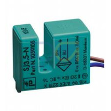 Slot width: 3.5 mm, Switching function: Normally closed (NC), Output type: NAMUR, Operating voltage: 5 ... 25 V, Nominal voltage: 8.2 V (Ri approx. 1 k?)