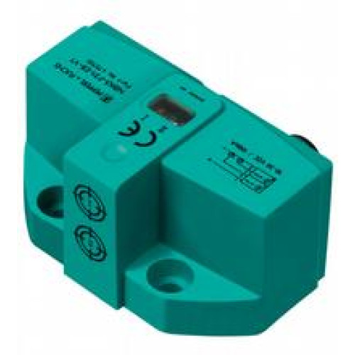 Rated operating distance: 3 mm, Installation: flush mountable, Switching function: 2 x normally closed (NC), Output type: NAMUR, Nominal voltage: 8.2 V (Ri approx. 1 k?)