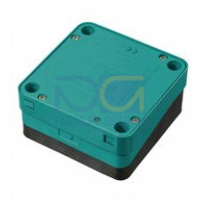 Extended temperature range, Switching function: Normally closed (NC), Output type: NAMUR, Installation: flush, Output type: 2-wire, Construction type: Rectangular, Series: Rectangular type, Type of v