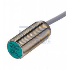 Extended temperature range, Switching function: Normally closed (NC), Output type: NAMUR, Installation: flush, Output type: 2-wire, Thread mold: M18, Construction type: Cylindrical, thread, Series: C