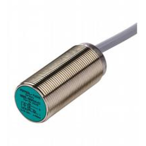 Extended temperature range, Switching function: Normally closed (NC), Output type: NAMUR, Installation: flush, Output type: 2-wire, Thread mold: M18, Construction type: Cylindrical, thread, Series: C