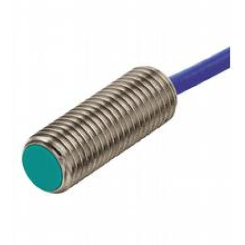 Extended temperature range, Suitable for 2:1 technology, Switching function: Normally closed (NC), Output type: NAMUR, Installation: flush, Output type: 2-wire, Thread mold: M8, Construction type: Cy