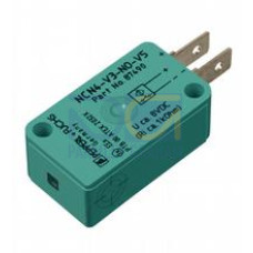 Extended temperature range, Switching function: Normally closed (NC), Output type: NAMUR, Installation: non-flush, Output type: 2-wire, Construction type: Rectangular, Series: Rectangular type, Type