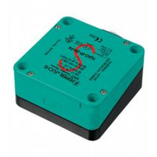 Switching function: Normally closed (NC), Output type: NAMUR with safety function, Installation: non-flush, Output type: 2-wire, Construction type: Rectangular, Series: Rectangular type, Type of volt