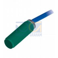 Extended temperature range, Switching function: Normally closed (NC), Output type: NAMUR, Installation: non-flush, Output type: 2-wire, Thread mold: M12, Construction type: Cylindrical, thread, Serie