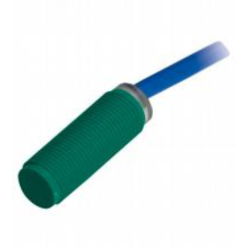 Extended temperature range, Switching function: Normally closed (NC), Output type: NAMUR, Installation: non-flush, Output type: 2-wire, Thread mold: M12, Construction type: Cylindrical, thread, Serie