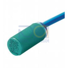 Extended temperature range, Switching function: Normally closed (NC), Output type: NAMUR, Installation: non-flush, Output type: 2-wire, Thread mold: M18, Construction type: Cylindrical, thread, Serie