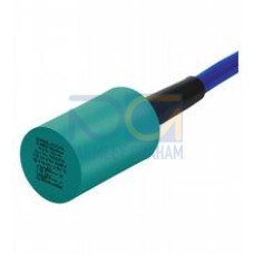 Extended temperature range, Switching function: Normally closed (NC), Output type: NAMUR, Installation: non-flush, Output type: 2-wire, Construction type: Cylindrical, flat, Series: Cylindrical type,