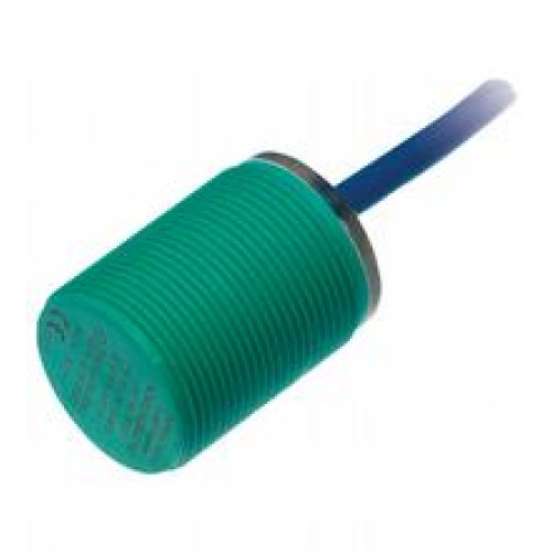 Extended temperature range, Switching function: Normally closed (NC), Output type: NAMUR, Installation: flush, Output type: 2-wire, Thread mold: M30, Construction type: Cylindrical, thread, Series: C