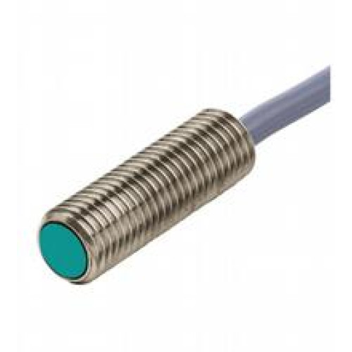 Extended temperature range, Suitable for 2:1 technology, Switching function: Normally closed (NC), Output type: NAMUR, Installation: flush, Output type: 2-wire, Thread mold: M8, Construction type: Cy