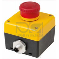 AS-Interface EMERGENCY STOP button, AS-Interface specification: V3.0, Degree of protection: IP65 , Degree of protection: EN&nbsp;60529:2000