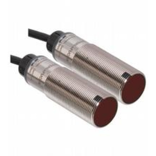Thru-beam sensor - Effective detection range: 0 ... 10 m, Light source: IRED, Light type: Infrared LED, Signal output: 1 NPN output, short-circuit protected, reverse polarity protected, open collec..