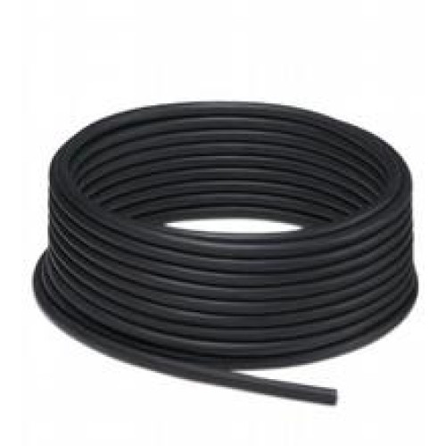 Cable, PUR/PP, 5-core black, shielded, UL approved, drag chain suitable, Length: 100 m