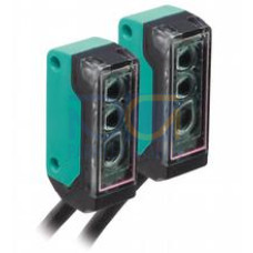 Thru-beam sensor - Effective detection range: Long range mode: 0 ... 2 m High precision mode: 0 ... 200 mm, Light source: LED, Light type: modulated visible red light , 630 nm, Signal output: 1 NPN..