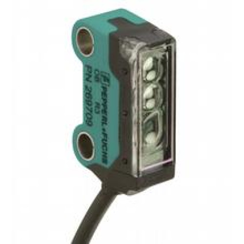 Retroreflective sensor - Effective detection range: 0 ... 1 m, Light source: LED, Light type: modulated visible red light , 630 nm, Signal output: 1 PNP output, short-circuit protected, reverse pol..