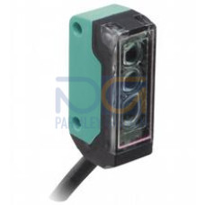 Triangulation sensor - Detection range: 3 ... 50 mm, Light source: LED, Light type: modulated visible red light , 630 nm, Signal output: 1 PNP output, short-circuit protected, reverse polarity prot..