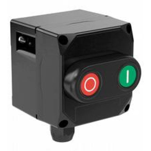 Control Unit Ex e, Polyamide, Pushbutton LRP1.D.DMMX.B.1