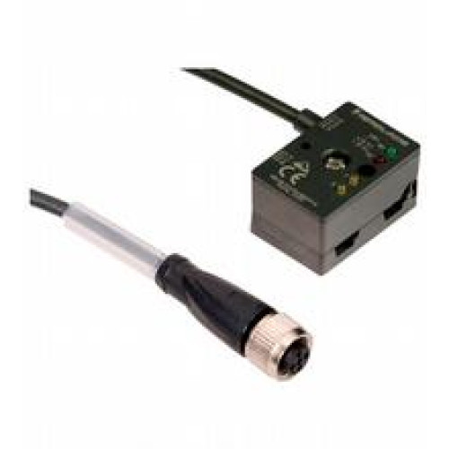 AS-Interface sensor - G10 ultra compact module, 2 inputs, 1 x M12 socket, AS-Interface specification: V3.0, Voltage: 21 ... 31 V, Degree of protection: IP67 IP67 / IP68 / IP69K with flat cable VAZ-..