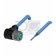 Cable connector, NAMUR V1-W-N-15M-PUR-N4S