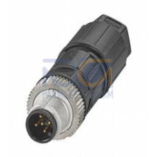 Male connector, field-attachable V15S-G-Q3