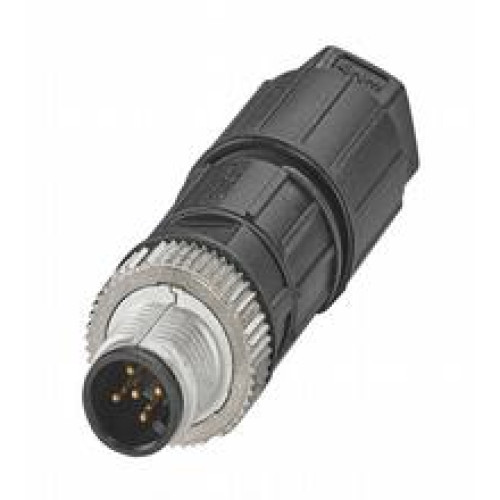 Male connector, field-attachable V15S-G-Q3
