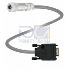 Adapter cable V15B-G-10M-PUR-ABG-SUBD9