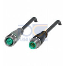 Connection cable V1-G-E8-BK1M-PUR-R1-V1-G