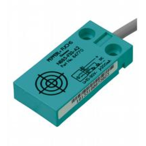 Switching function: Normally open (NO), Output type: PNP, Installation: flush, Output polarity: DC, Output type: 3-wire, Construction type: Rectangular, Series: Rectangular type, Operating voltage: 1