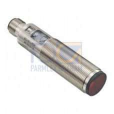 Retroreflective sensor - Effective detection range: 0 ... 3.5 m, Light source: LED, Light type: modulated visible red light , 632 nm, Signal output: Push-pull (4 in 1) output short-circuit protecte..