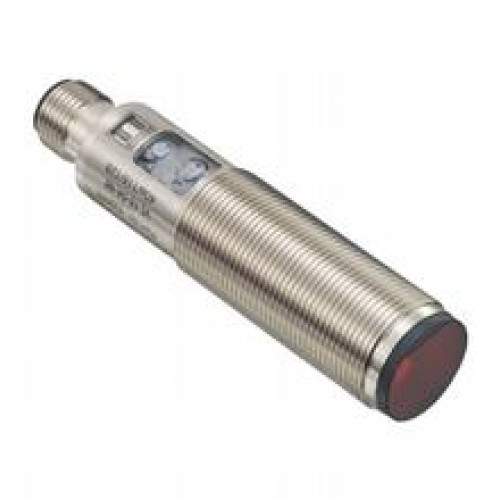 Retroreflective sensor - Effective detection range: 0 ... 3.5 m, Light source: LED, Light type: modulated visible red light , 632 nm, Signal output: Push-pull (4 in 1) output short-circuit protecte..