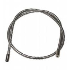 Metal protection for plastic fiber optics M3 x 1.0 m