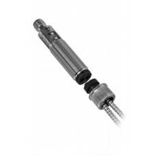 Fiber optic sensor - Sensor range: up to 70 mm (LMR 18-3,2-1,0-K4), Light source: LED, 650 nm visible red light, Light type: modulated visible red light, Signal output: 1 PNP output, short-circuit ..