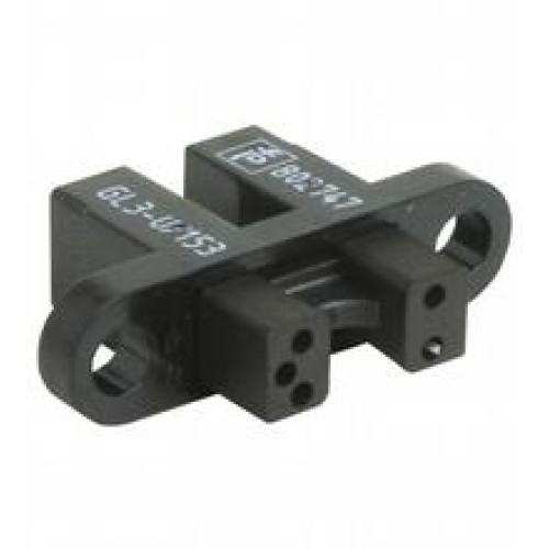 Photoelectric slot sensor - Slot width: 3.15 mm, Light source: IRED , 940 nm, Light type: IRED, Light type: 940 nm IR light, Signal output: 1 NPN , photo transistor, Connection: 610 mm, PVC cable ,..