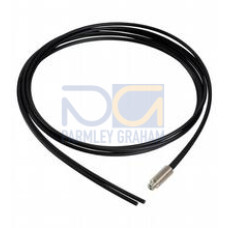 Plastic fiber optic - diffuse, Sensor range: SU18: 80 mm <BR>SU18/35: 280 mm <BR>SU19: 80 mm, Fiber optic length: 2000 mm , adjustable, End piece: thread, Series: Plastic fiber optic - diffuse, Sheat