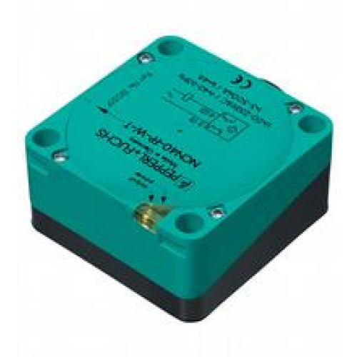 Inductive sensor - Rated operating distance: 50 mm, Installation: non-flush, Switching function: Normally open/closed (NO/NC), Output type: Two-wire, Operating voltage: 10 ... 60 V, Operating curre..