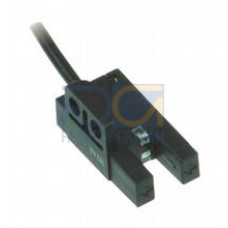 Photoelectric slot sensor - Slot width: 5 mm, Target size: 0.8 x 1.8 mm, Light source: IRED, Light type: Infrared, continuous light , 940 nm, Signal output: 2 PNP complementary , overvoltage protec..