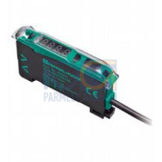 Fiber optic sensor - Sensor range: up to 150 mm (KLR-C02-2,2-2,0-K146), Light source: LED, Light type: modulated visible red light , 660 nm, Signal output: 1 push-pull (4 in 1) output NPN/PNP , sho..